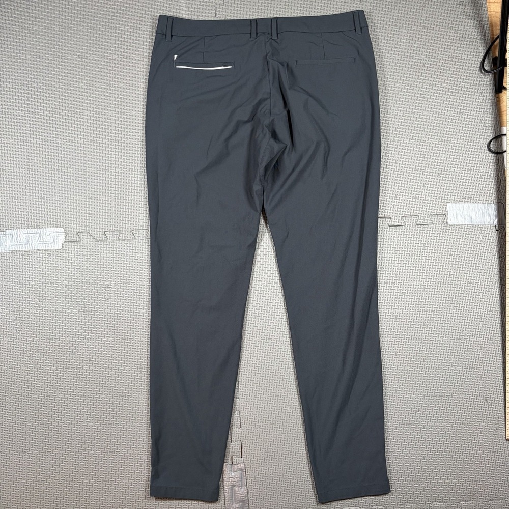 Primo Sz 38x34(32) Gray Performance Golf Joggers Mens Pants Stretch - Picture 6 of 11